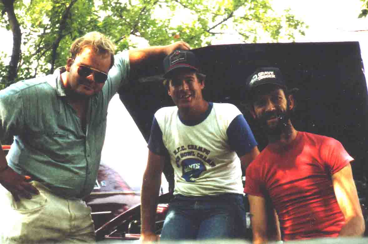 Hyman, Mike Springer, Tim Griswold, Randy